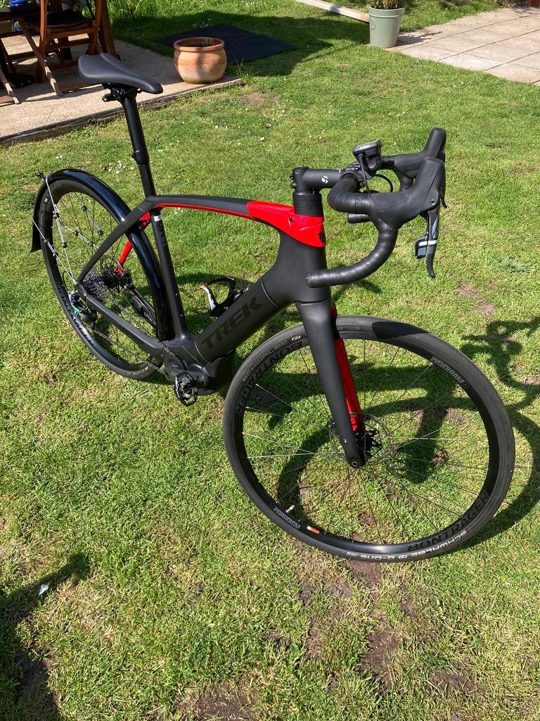Trek Domane plus electric road bike 